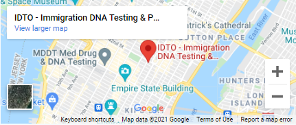 idto immigration dna & paternity testing center