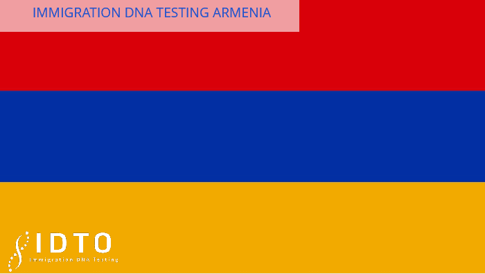 Immigration dna test armenia