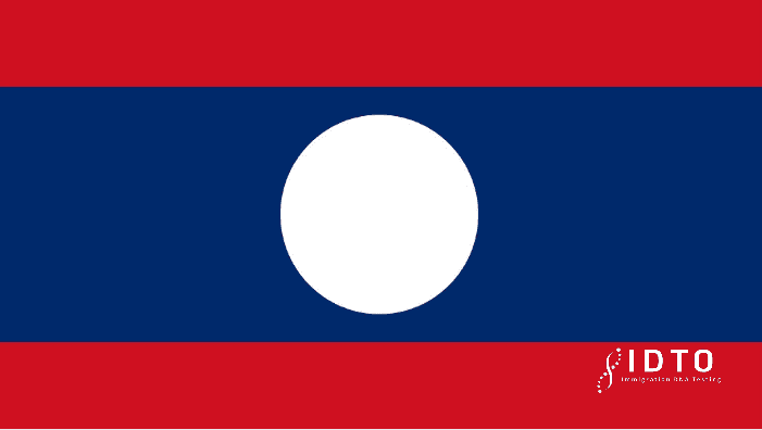 laos flag dna testing