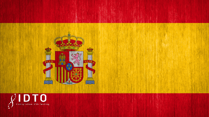 spanish flag dna tests