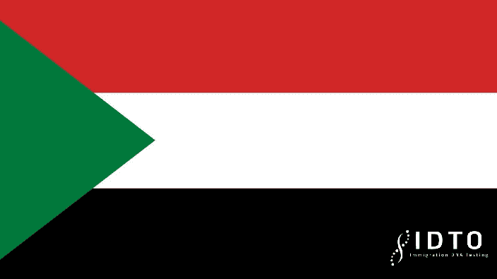 sudanese flag dna tests