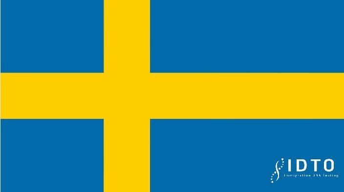 swedish flag dna tests