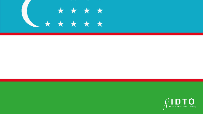 uzbekistan flag dna testing