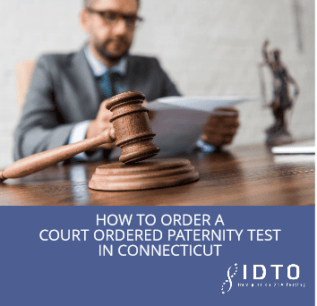 court ordered paternity test ct